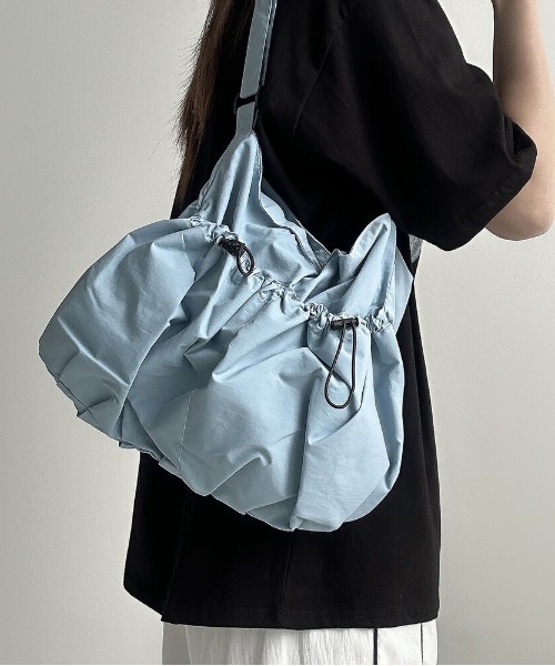 FREE STYLISTS ショルダーバッグ バッグ Y2K 「軽量素材」ラウンド
