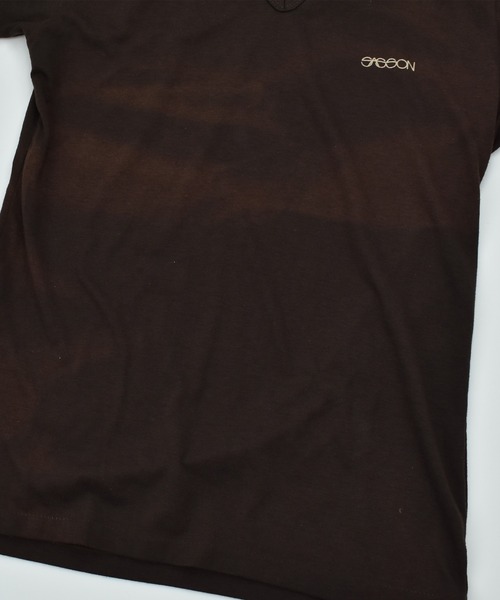 VINTAGE tシャツ 「ヴィンテージ古着」80's sasson Vネック 無地 T