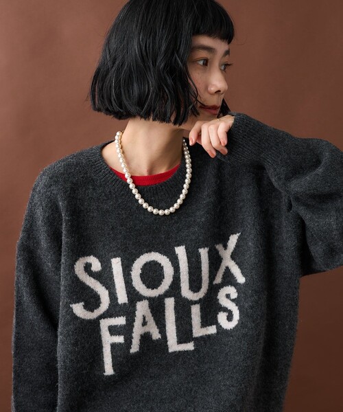 FREAK'S STORE（フリークスストア） ニット セーター ジャカード