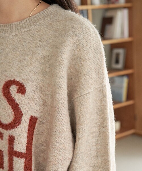 FREAK'S STORE（フリークスストア） ニット セーター ジャカード