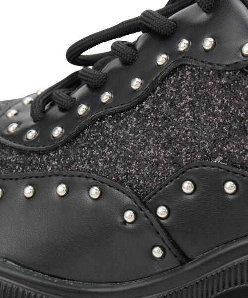 ESPERANZA（エスペランサ） スニーカー スタッズ厚底スニーカー
