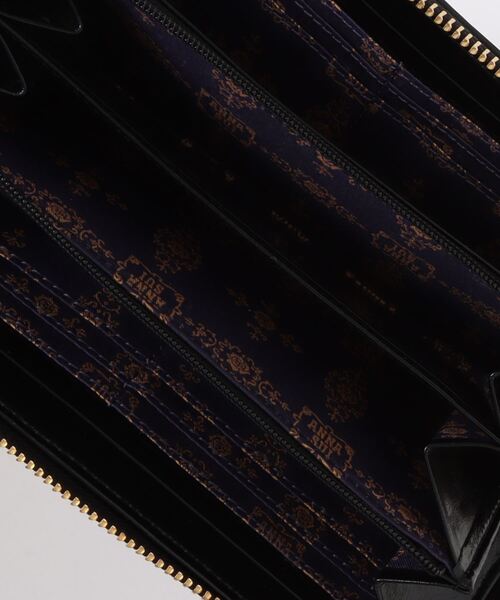 ANNA SUI 財布 ポワロ ラウンド長財布 レディース : ZOZOTOWN