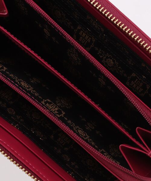 ANNA SUI 財布 ポワロ ラウンド長財布 レディース : ZOZOTOWN