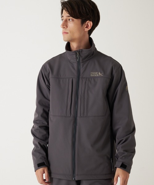 00s eddie bauer 短丈ナイロンジャケットアウター ブルゾン　テック 00s eddie bauer 短丈ナイロンジャケットアウター ブルゾン