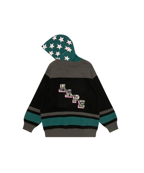 パーカー AAPE MAIN PULLOVER HOODIE レディース AAPE BY A BATHING APE パーカー MAIN PULLOVER HOODIE