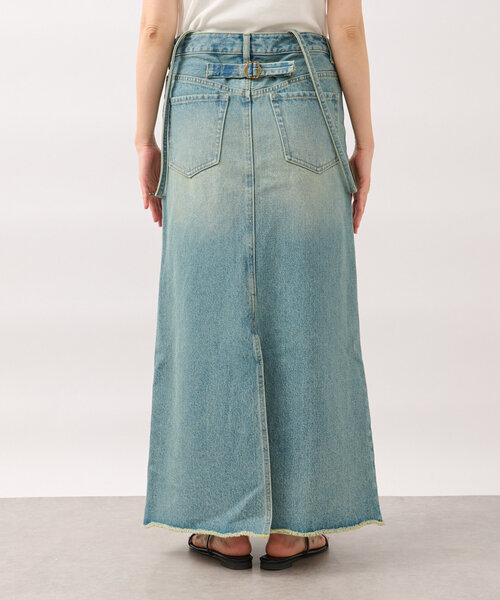 RIVE DROITE デニムスカート 「MONN.:.(モン)」LOOSE DENIM