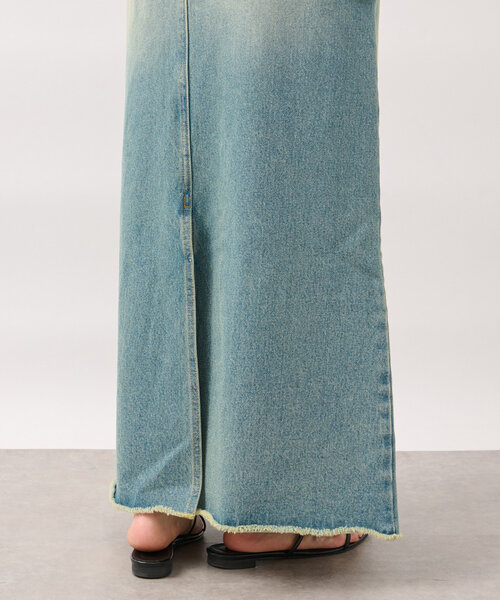 RIVEDROITE リヴドロワ　MONN.:. (モン)/slit DENIM 新色登場】【MONN.:. （モン）】stretch slitDENIM | RIVE