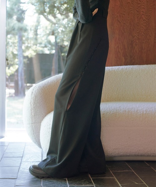 TELOPLAN（テーロプラン） スラックス パンツ Aoi Trousers レディース