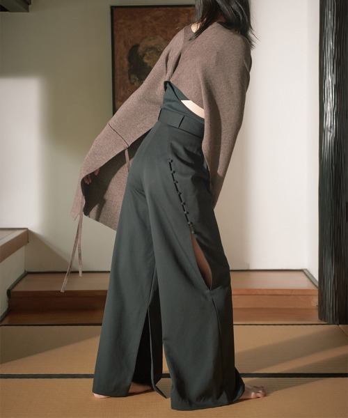 TELOPLAN（テーロプラン） スラックス パンツ Aoi Trousers レディース