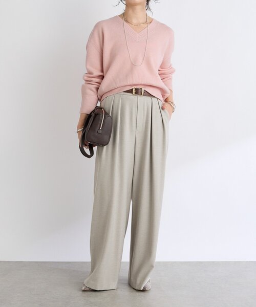 【定価143,000円】MONSE モンス トップス ベルト付き レディース RIVE DROITE（リヴドロワ） ベルト 「MONN.:.(モン)」SHIHOコラボ型