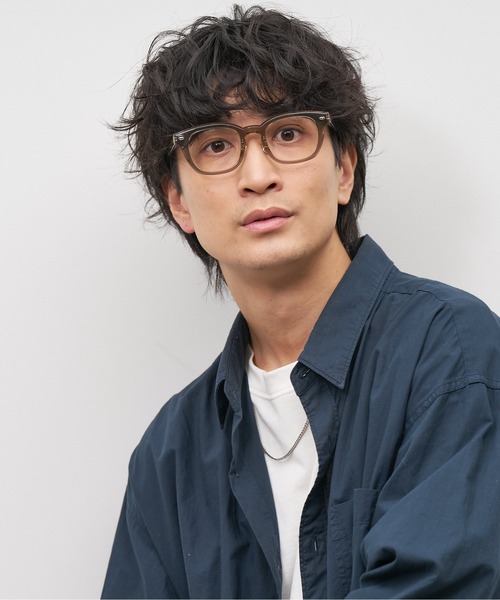 Zoff 伊達メガネ メガネ 眼鏡 「辺見えみりさんコラボ」dill
