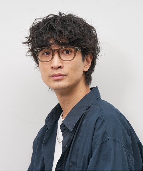 Zoff（ゾフ） 伊達メガネ メガネ 眼鏡 「辺見えみりさんコラボ」dill