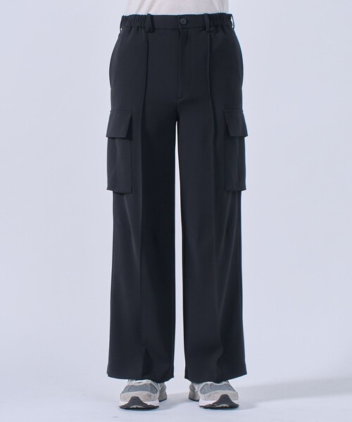 STUDIOUS カーゴパンツ STAR FLEX CARGO PANTS/シワになりにくい