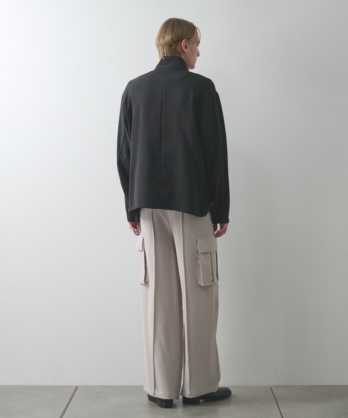 STAR FLEX CARGO PANTS/シワになりにくい/ウエスト調整可能 STUDIOUS】STAR FLEX CARGO PANTS/シワになりにくい/ウエスト