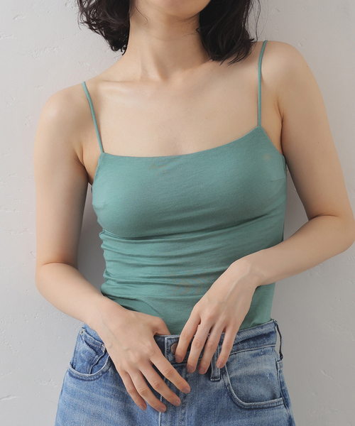 新品未使用　EMILY WEEK　Bamboo ストレッチキャミソール　36 EMILY WEEK 下着 「ACTIVE」Bamboo ストレッチキャミソール