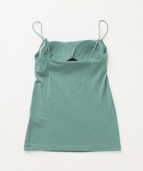 EMILY WEEK 「ACTIVE」Bamboo ストレッチキャミソール（グリーン