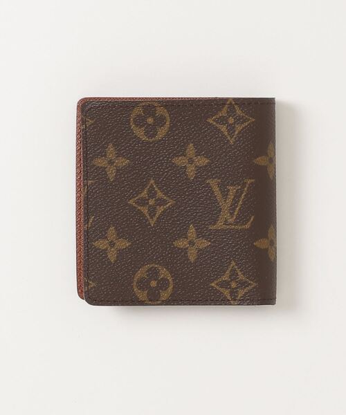 「LOUIS VUITTON」 紙入れ - 赤銅色 レディース