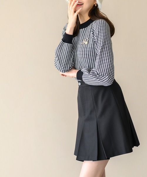 MISCH MASCH（ミッシュマッシュ） スカート ボックスタックミニ