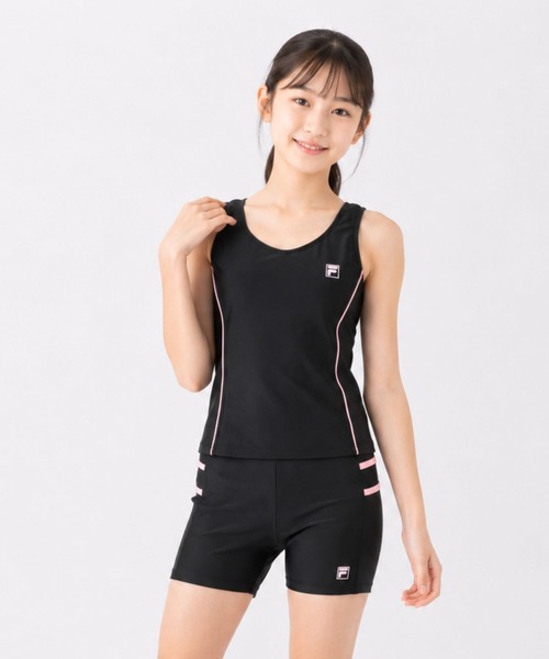 水着 スクール水着(タンキニ) キッズ 子供 女の子