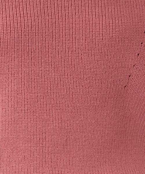 DRESKIP（ドレスキップ） ニット セーター 「洗える/毛玉レス」首元