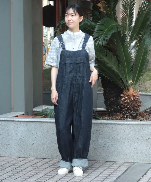 美品　Brocante【ブロカント】硫化チノグランサロペット　ブラック 楽天市場】【72H限定12％OFFクーポン配布中！8/16(土)11:59迄