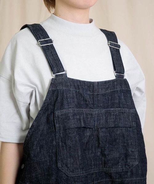 ブロカント　サロペット　パンツ Brocante / ブロカント] 12ozデニム サロペット | Domingo