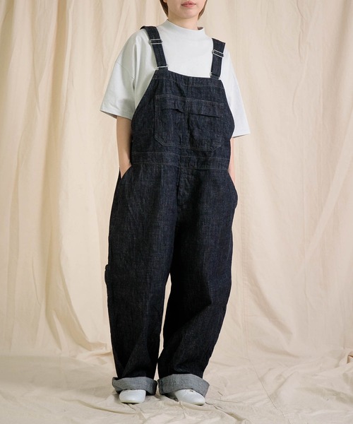 Brocante サロペット ダークブルー 2009年製 Brocante サロペット ダークブルー 2009年製