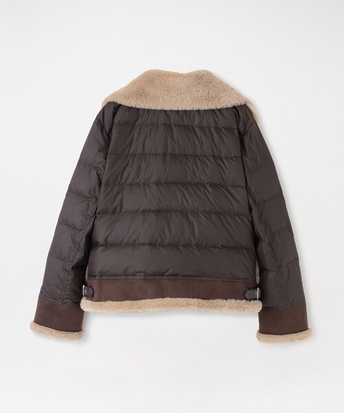 LOVELESS（ラブレス） ブルゾン アウター ファーコンビライダース