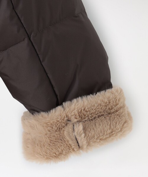 LOVELESS（ラブレス） ブルゾン アウター ファーコンビライダース