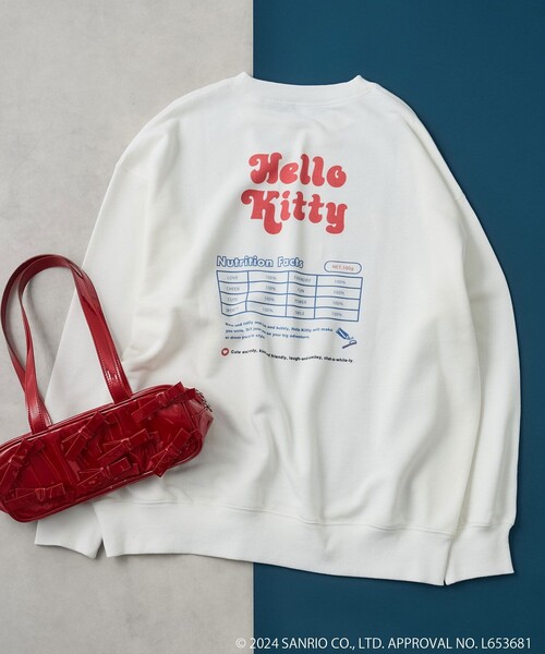 \"FREAK'S STORE“ HELLO KITTY 刺繍　スウェット FREAK'S STORE（フリークスストア）の「SANRIO/サンリオ ”HELLO