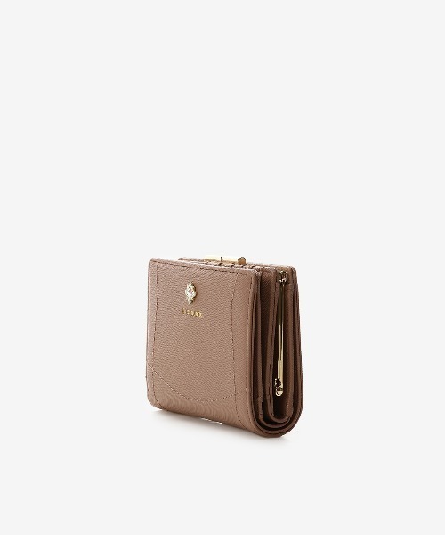 & chouette（アンドシュエット） 財布 ビジュー口金二つ折り財布