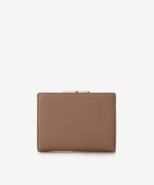 & chouette（アンドシュエット） 財布 ビジュー口金二つ折り財布