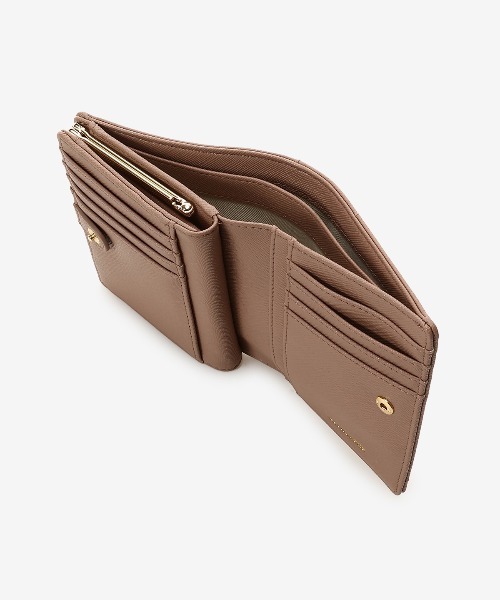 & chouette（アンドシュエット） 財布 ビジュー口金二つ折り財布