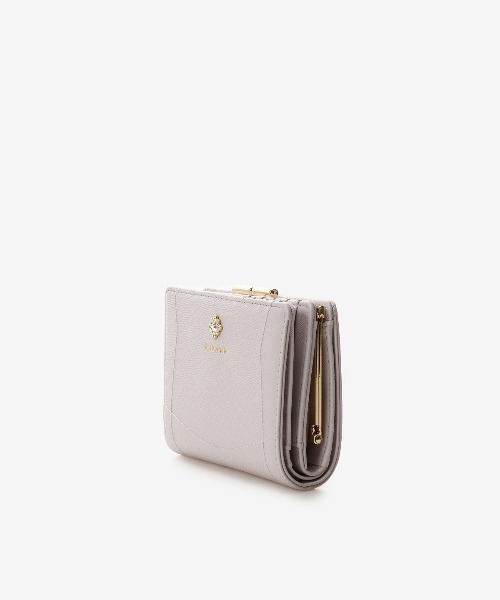 & chouette（アンドシュエット） 財布 ビジュー口金二つ折り財布