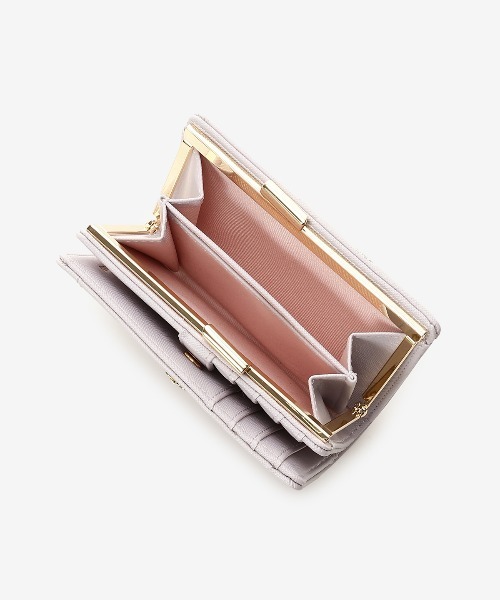 & chouette（アンドシュエット） 財布 ビジュー口金二つ折り財布