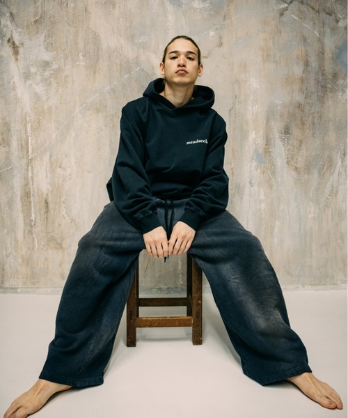 mindseeker トレーナー スウェット Message Hoodie メンズ レディース 
