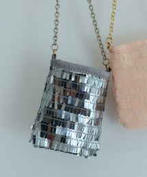 ショルダーバッグ バッグ スパンコールアクセサリーポシェット レディース｜ZOZOTOWN Yahoo!店