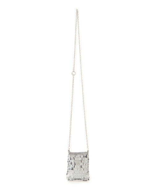 アダムエロペ別注ポシェット ADAM ET ROPE'（アダムエロペ） ショルダーバッグ バッグ スパンコール