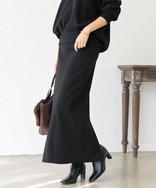 RIVE DROITE（リヴドロワ） スカート 「セットアップ対応」コットン