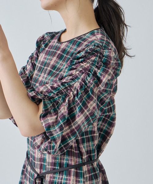 ワンピースその他 SELF PORTRAIT Women Dresses RS25109SAW WHITE Odile One-Shoulder Knit Dress | Banana Republic