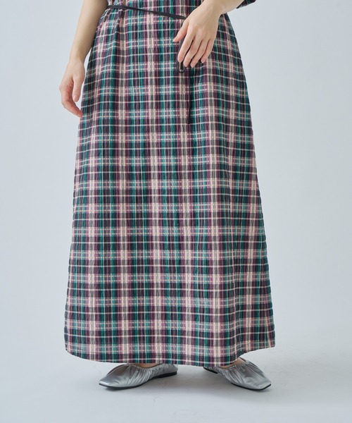 WHYTO ワンピース 「WHYTO. / ホワイト」 GATHER SLEEVE DRESS
