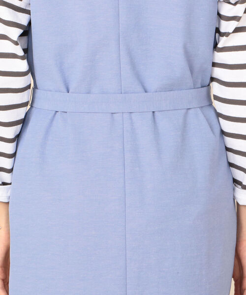 bellus closet ノースリーブワンピース 38 マスタード NOLLEY'S 「NOLLEY'S」 ノースリーブワンピース 38 マスタード