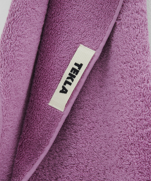 タオル 「TEKLA」70×140 Terry Towels Solid Colors (Bath Towel)の画像