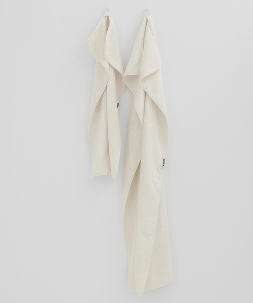 タオル 「TEKLA」70×140 Terry Towels Solid Colors (Bath Towel)の画像