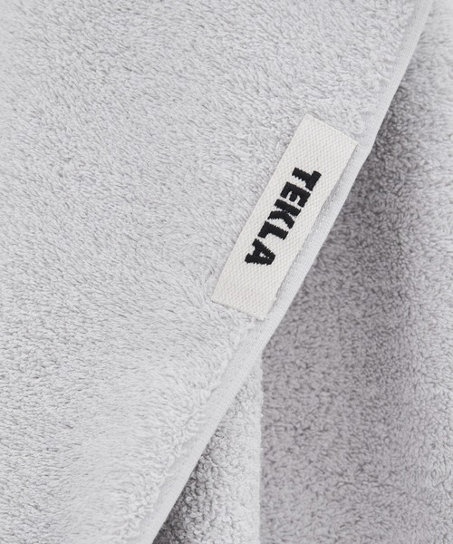 タオル 「TEKLA」70×140 Terry Towels Solid Colors (Bath Towel)の画像