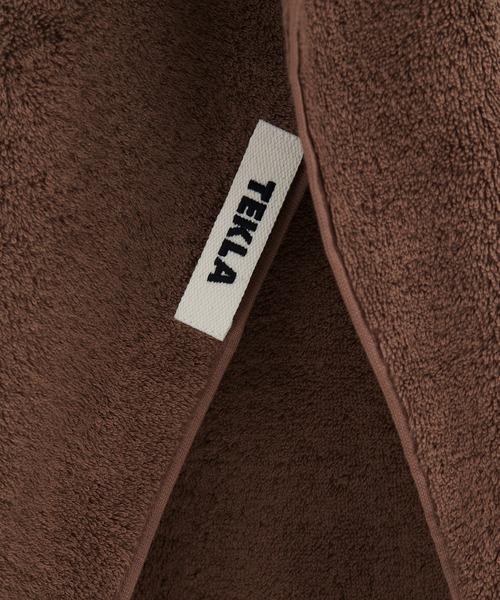 タオル 「TEKLA」70×140 Terry Towels Solid Colors (Bath Towel)の画像