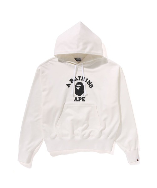 パーカー COLLEGE PULLOVER HOODIE レディース
