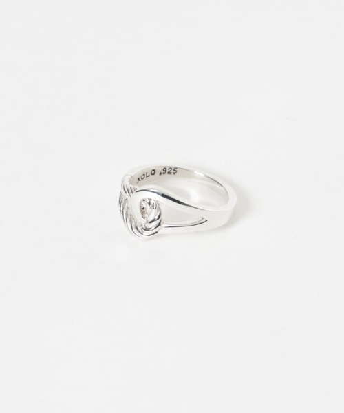XOLO 指輪 リング XOLO Double Loop Ring メンズ : ZOZOTOWN