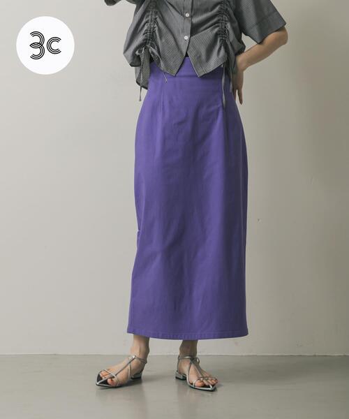 SENSE OF PLACE by URBAN RESEARCH スカート 「WEB/一部店舗限定サイズ