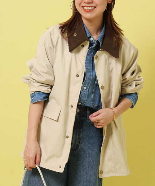 Barbour コート アウター 別注「Barbour/バブアー」Borrowdale